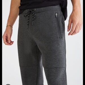 Aeropostale Charcoal Jogger Pants